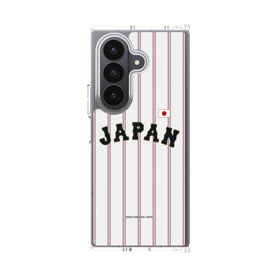 クリアケース［ 侍ジャパン - ホームユニフォーム ］