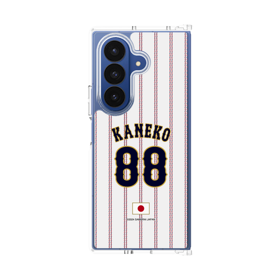 クリアケース［ 侍ジャパン - ホーム #88 KANEKO ］