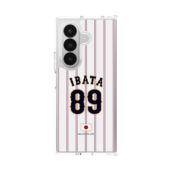 クリアケース［ 侍ジャパン - ホーム #89 IBATA ］