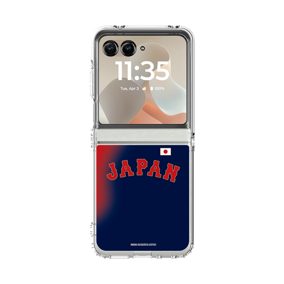 クリアケース［ 侍ジャパン - ビジターユニフォーム ］