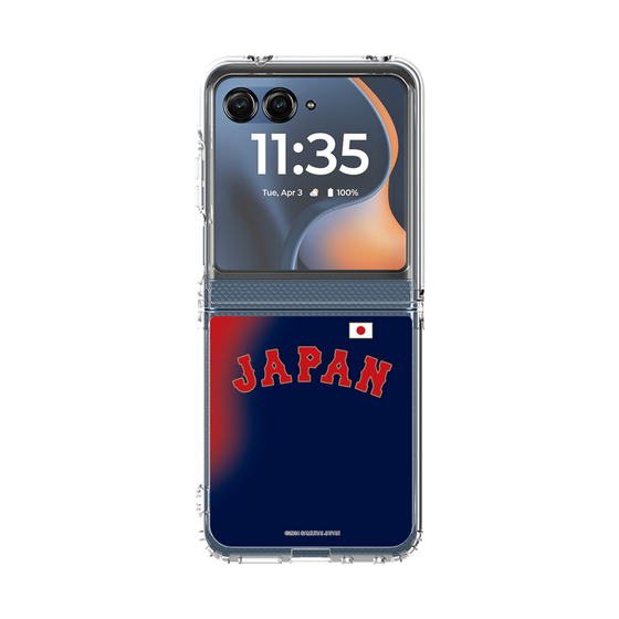 クリアケース［ 侍ジャパン - ビジターユニフォーム ］