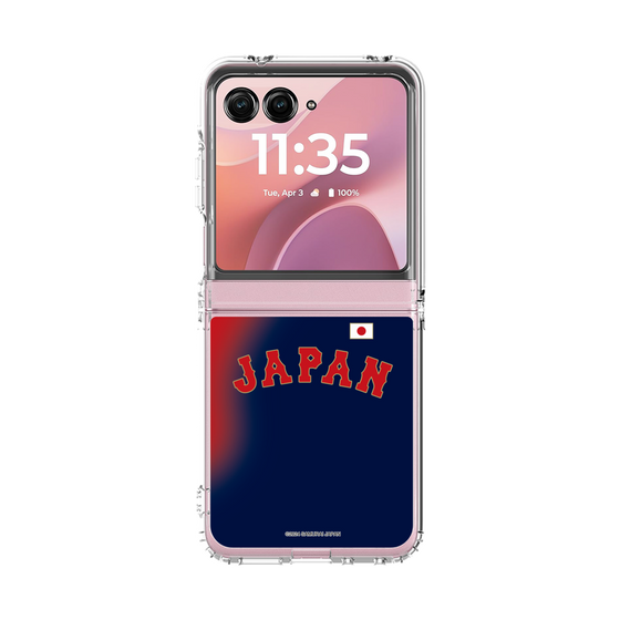 クリアケース［ 侍ジャパン - ビジターユニフォーム ］