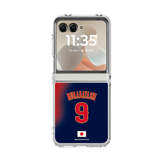 クリアケース［ 侍ジャパン - ビジター #9 MURABAYASHI ］