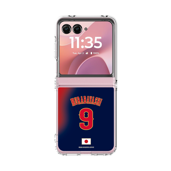 クリアケース［ 侍ジャパン - ビジター #9 MURABAYASHI ］