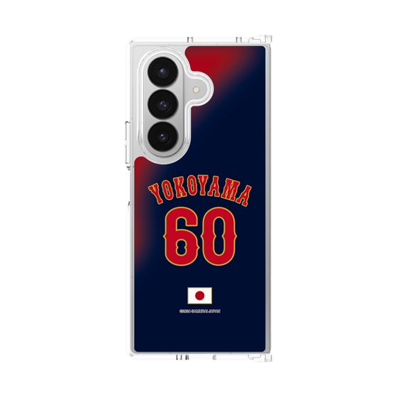 クリアケース［ 侍ジャパン - ビジター #60 YOKOYAMA ］