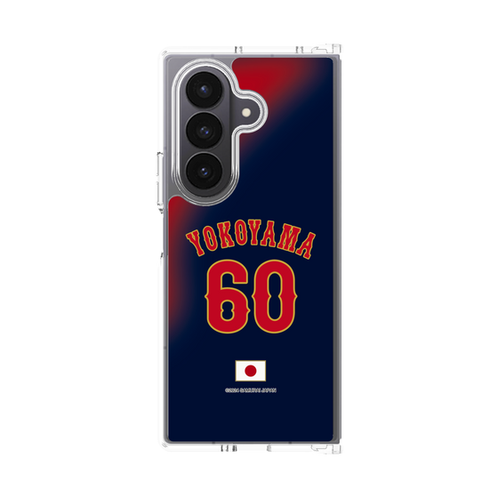 クリアケース［ 侍ジャパン - ビジター #60 YOKOYAMA ］