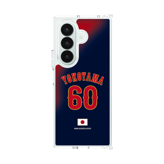 クリアケース［ 侍ジャパン - ビジター #60 YOKOYAMA ］