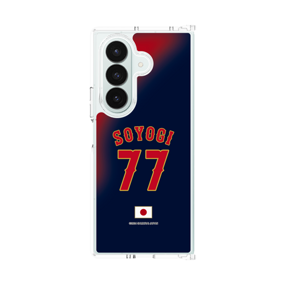 クリアケース［ 侍ジャパン - ビジター #77 SOYOGI ］
