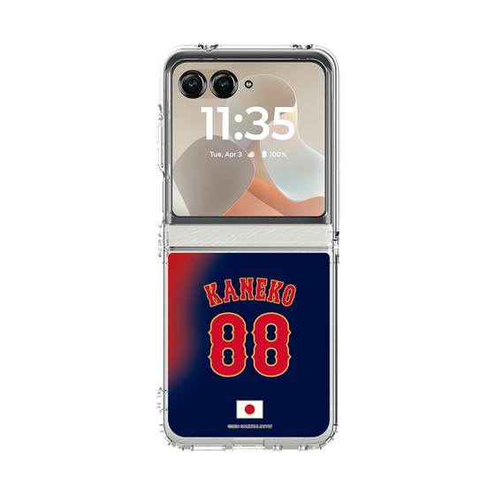 クリアケース［ 侍ジャパン - ビジター #88 KANEKO ］