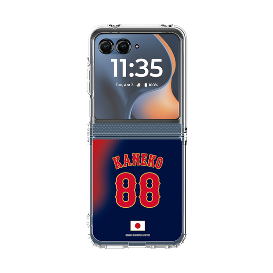 クリアケース［ 侍ジャパン - ビジター #88 KANEKO ］