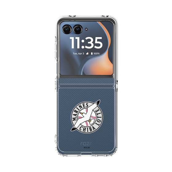 クリアケース［ 千葉ロッテマリーンズ - シンボルロゴ ］