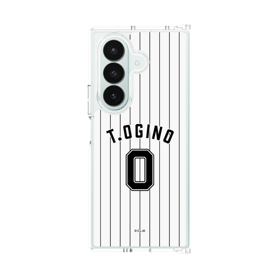 クリアケース［ 千葉ロッテマリーンズ - #0 T.OGINO ］