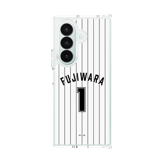 クリアケース［ 千葉ロッテマリーンズ - #1 FUJIWARA ］