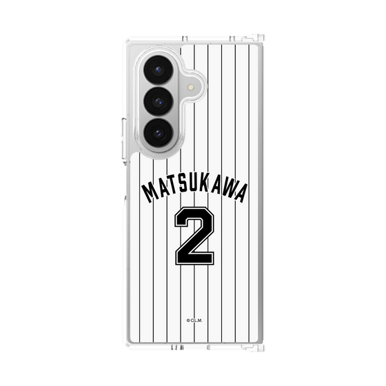 クリアケース［ 千葉ロッテマリーンズ - #2 MATSUKAWA ］
