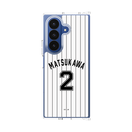 クリアケース［ 千葉ロッテマリーンズ - #2 MATSUKAWA ］