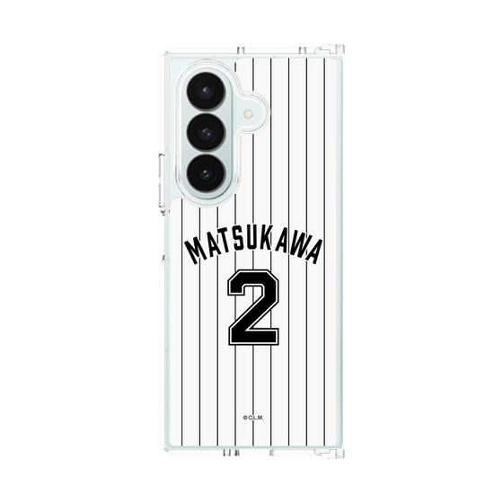 クリアケース［ 千葉ロッテマリーンズ - #2 MATSUKAWA ］