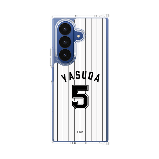 クリアケース［ 千葉ロッテマリーンズ - #5 YASUDA ］
