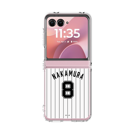 クリアケース［ 千葉ロッテマリーンズ - #8 NAKAMURA ］