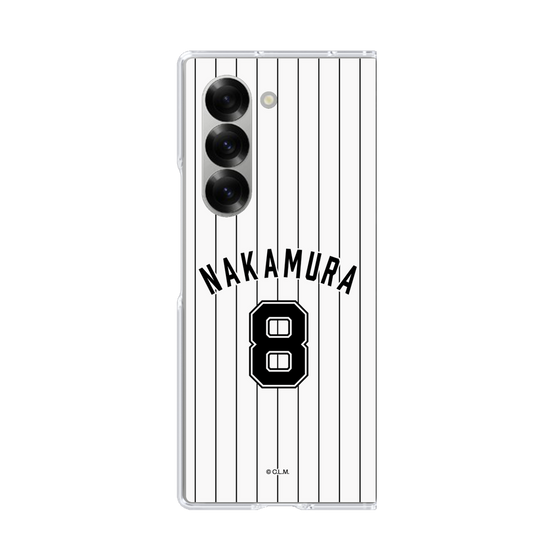 クリアケース［ 千葉ロッテマリーンズ - #8 NAKAMURA ］