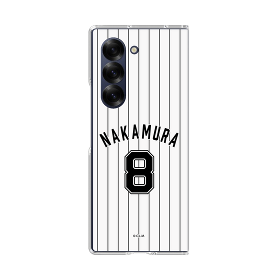 クリアケース［ 千葉ロッテマリーンズ - #8 NAKAMURA ］