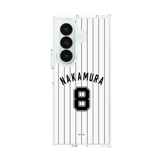 クリアケース［ 千葉ロッテマリーンズ - #8 NAKAMURA ］