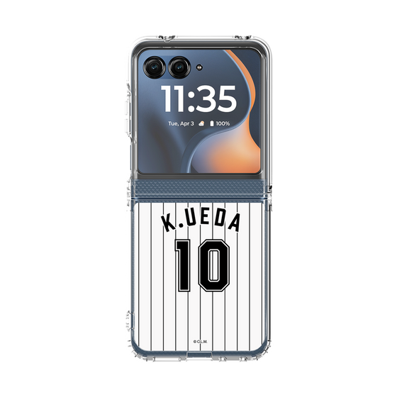クリアケース［ 千葉ロッテマリーンズ - #10 K.UEDA ］