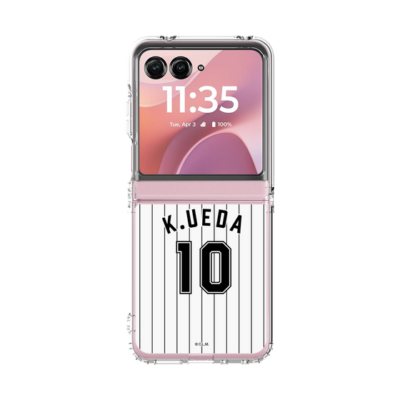 クリアケース［ 千葉ロッテマリーンズ - #10 K.UEDA ］
