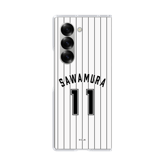 クリアケース［ 千葉ロッテマリーンズ - #11 SAWAMURA ］