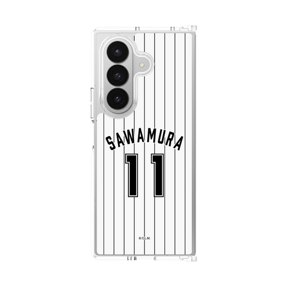 クリアケース［ 千葉ロッテマリーンズ - #11 SAWAMURA ］