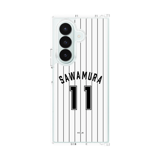 クリアケース［ 千葉ロッテマリーンズ - #11 SAWAMURA ］