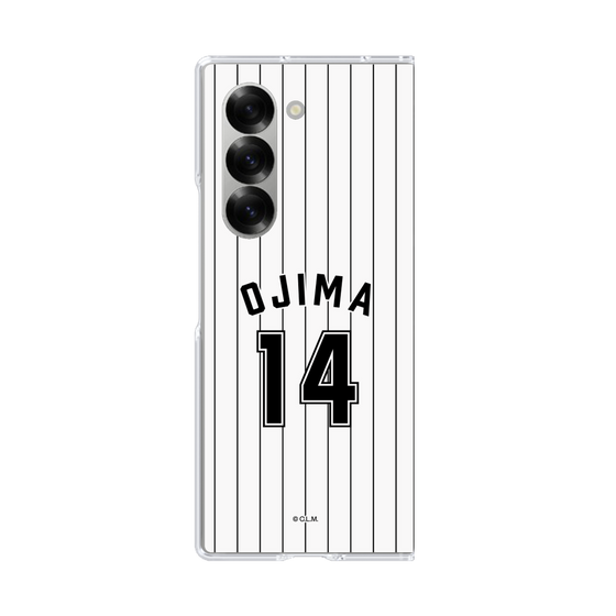 クリアケース［ 千葉ロッテマリーンズ - #14 OJIMA ］