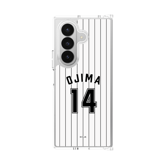 クリアケース［ 千葉ロッテマリーンズ - #14 OJIMA ］