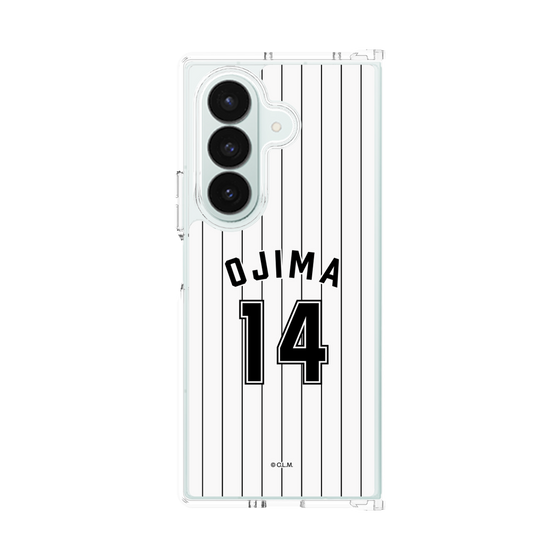 クリアケース［ 千葉ロッテマリーンズ - #14 OJIMA ］