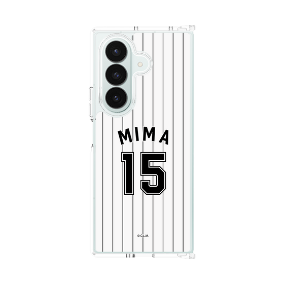 クリアケース［ 千葉ロッテマリーンズ - #15 MIMA ］