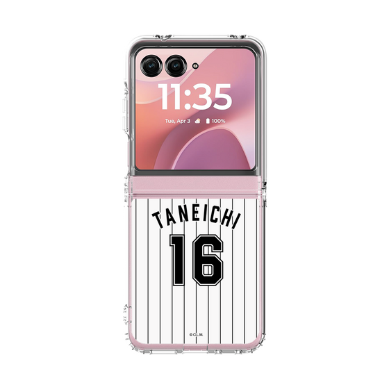 クリアケース［ 千葉ロッテマリーンズ - #16 TANEICHI ］