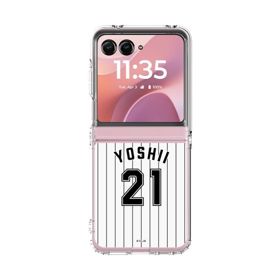 クリアケース［ 千葉ロッテマリーンズ - #21 YOSHII ］