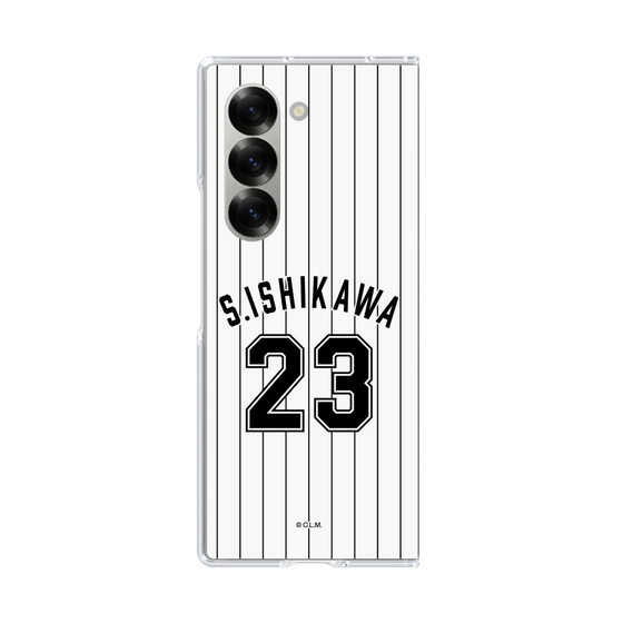 クリアケース［ 千葉ロッテマリーンズ - #23 S.ISHIKAWA ］