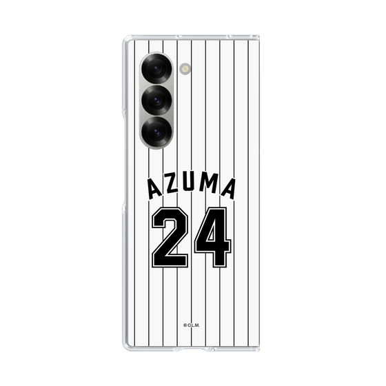 クリアケース［ 千葉ロッテマリーンズ - #24 AZUMA ］