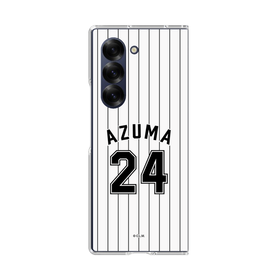 クリアケース［ 千葉ロッテマリーンズ - #24 AZUMA ］