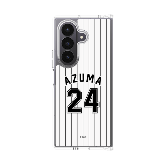 クリアケース［ 千葉ロッテマリーンズ - #24 AZUMA ］
