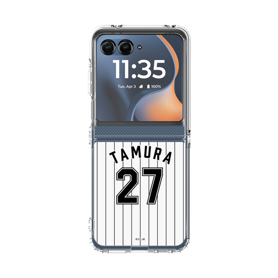 クリアケース［ 千葉ロッテマリーンズ - #27 TAMURA ］