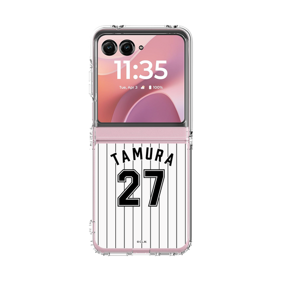 クリアケース［ 千葉ロッテマリーンズ - #27 TAMURA ］