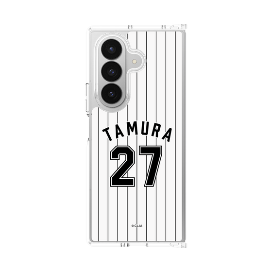 クリアケース［ 千葉ロッテマリーンズ - #27 TAMURA ］