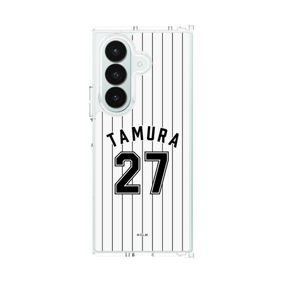 クリアケース［ 千葉ロッテマリーンズ - #27 TAMURA ］