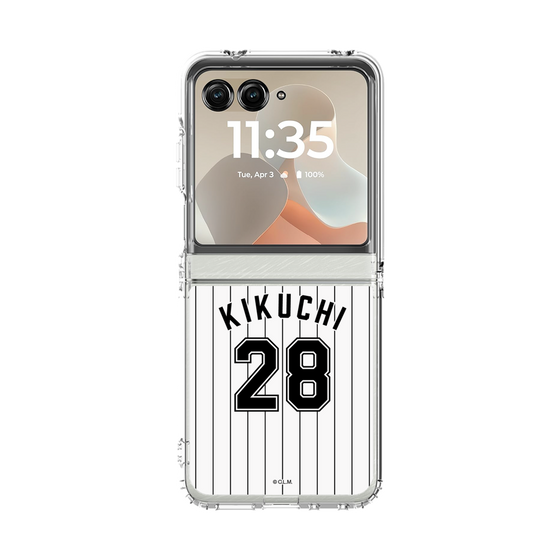 クリアケース［ 千葉ロッテマリーンズ - #28 KIKUCHI ］