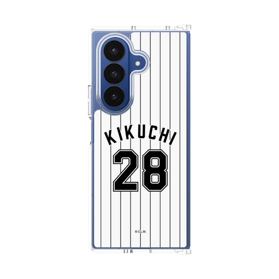クリアケース［ 千葉ロッテマリーンズ - #28 KIKUCHI ］