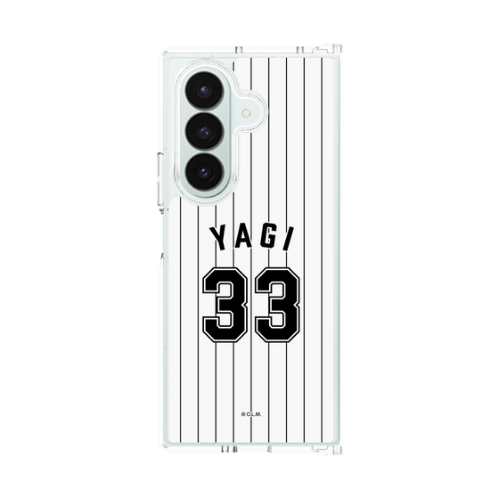 クリアケース［ 千葉ロッテマリーンズ - #33 YAGI ］