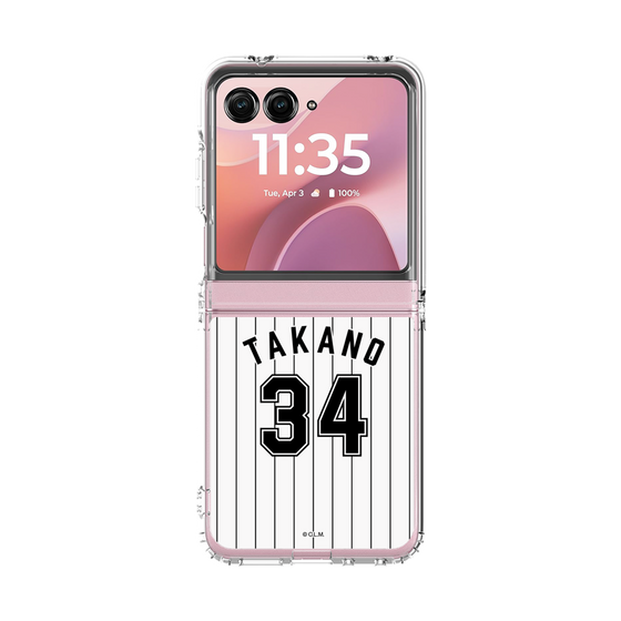 クリアケース［ 千葉ロッテマリーンズ - #34 TAKANO ］