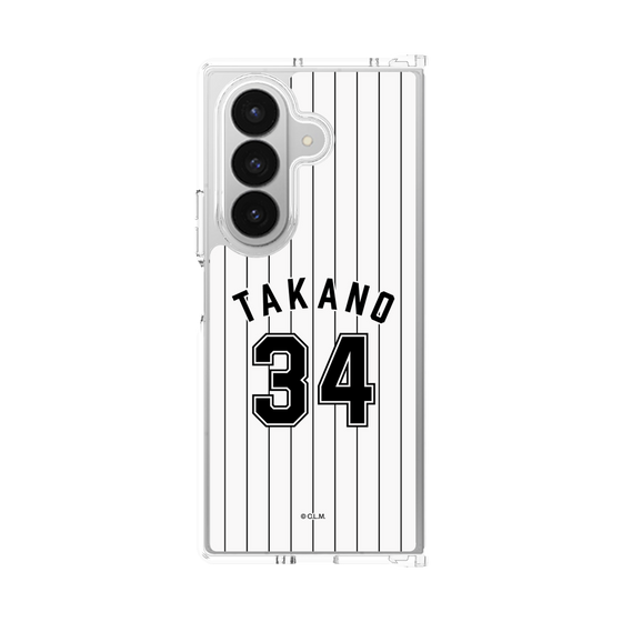 クリアケース［ 千葉ロッテマリーンズ - #34 TAKANO ］
