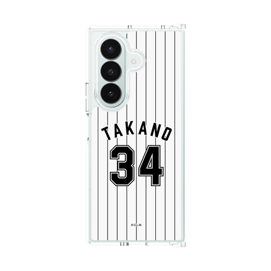 クリアケース［ 千葉ロッテマリーンズ - #34 TAKANO ］